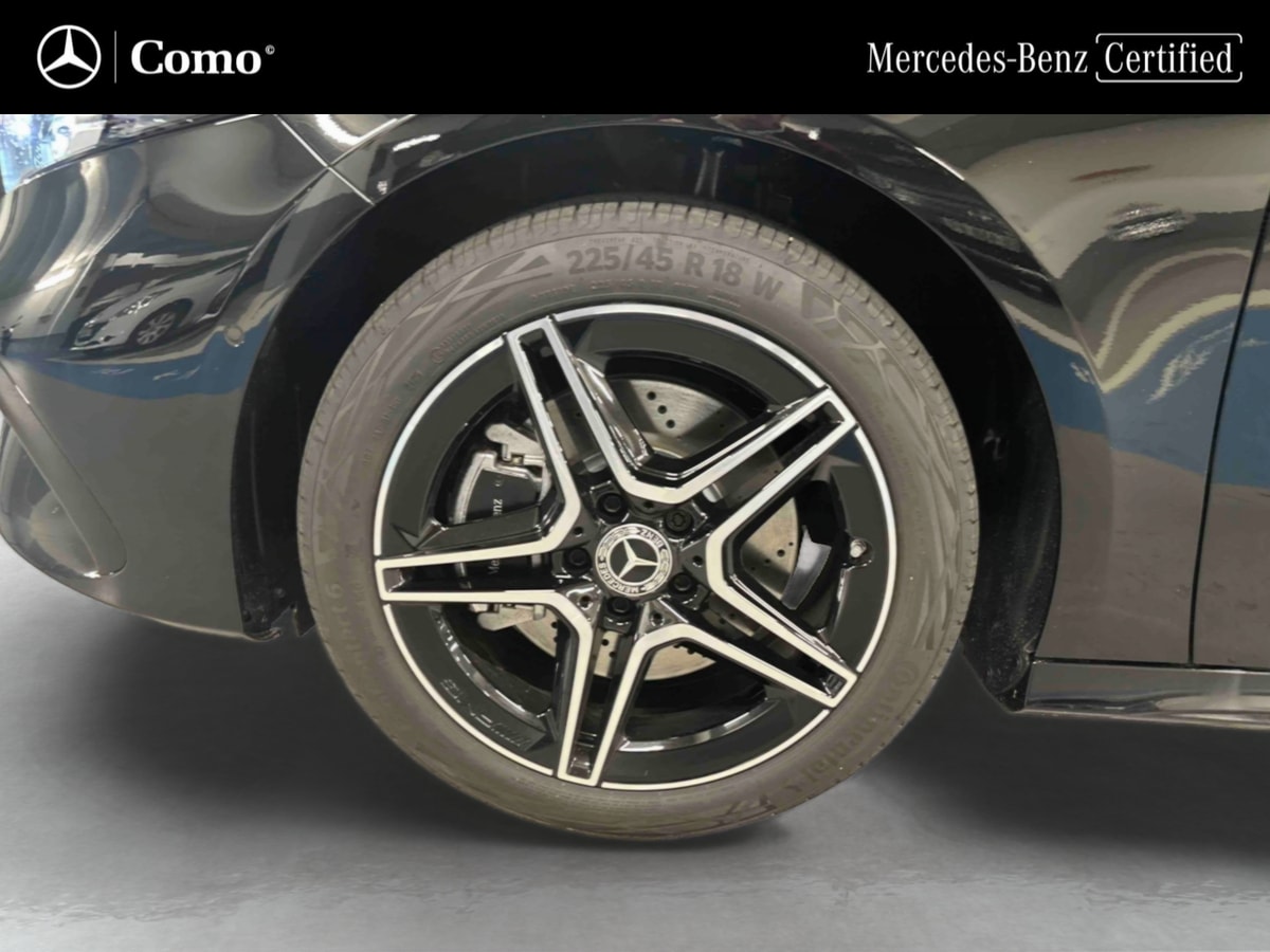 Mercedes-Benz Classe A 250 e Hybrid EQ AMG Line — Pneu avant gauche