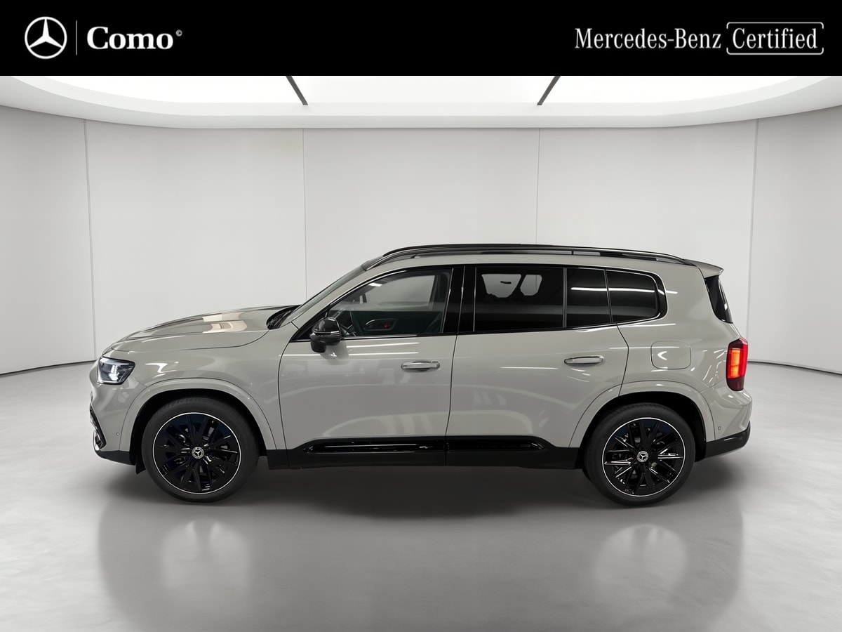 Mercedes-Benz GLB 200 4MATIC Business Line Executive — Profil gauche
