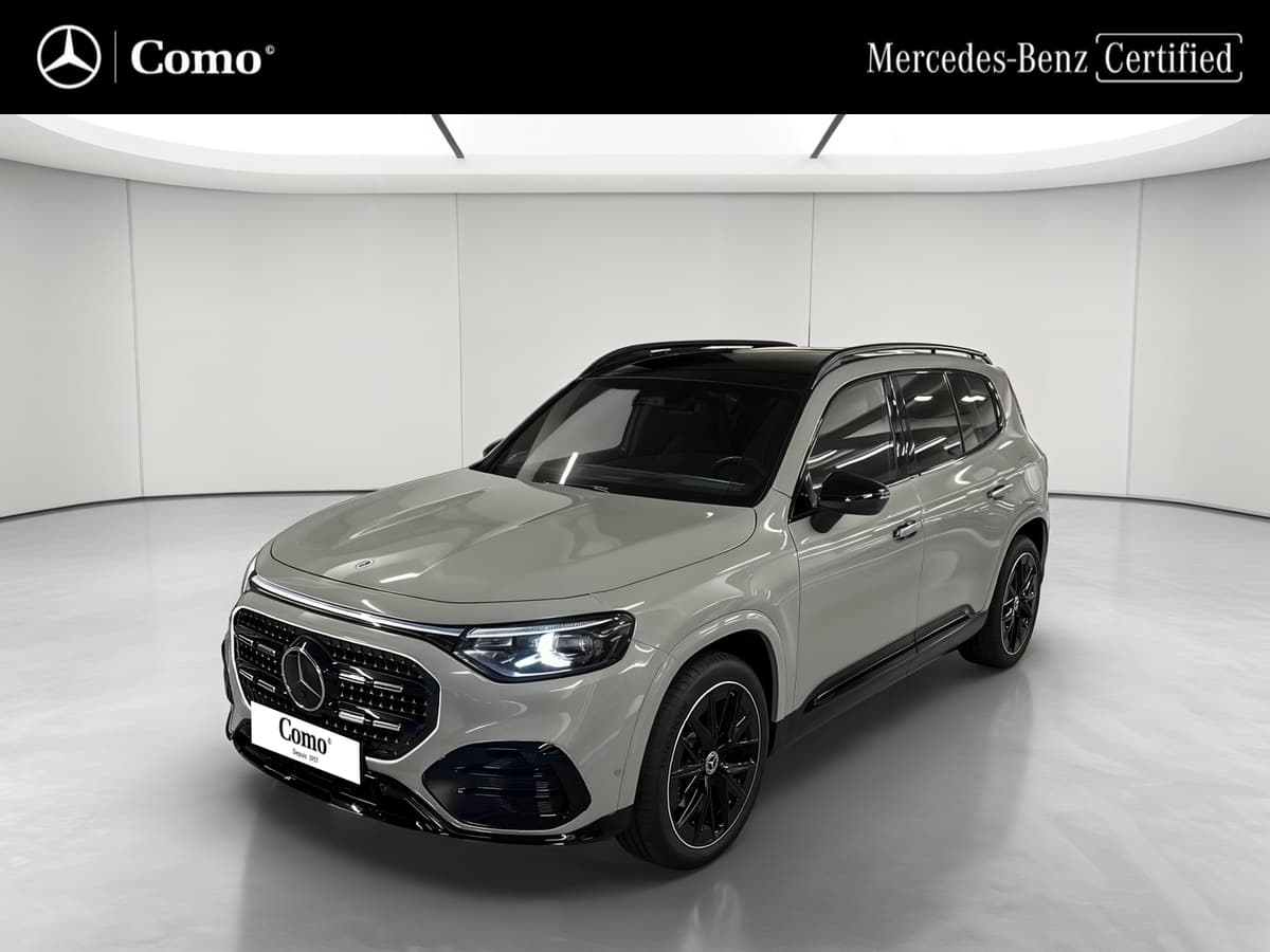 Mercedes-Benz GLB 200 4MATIC Business Line Executive — 3/4 avant gauche