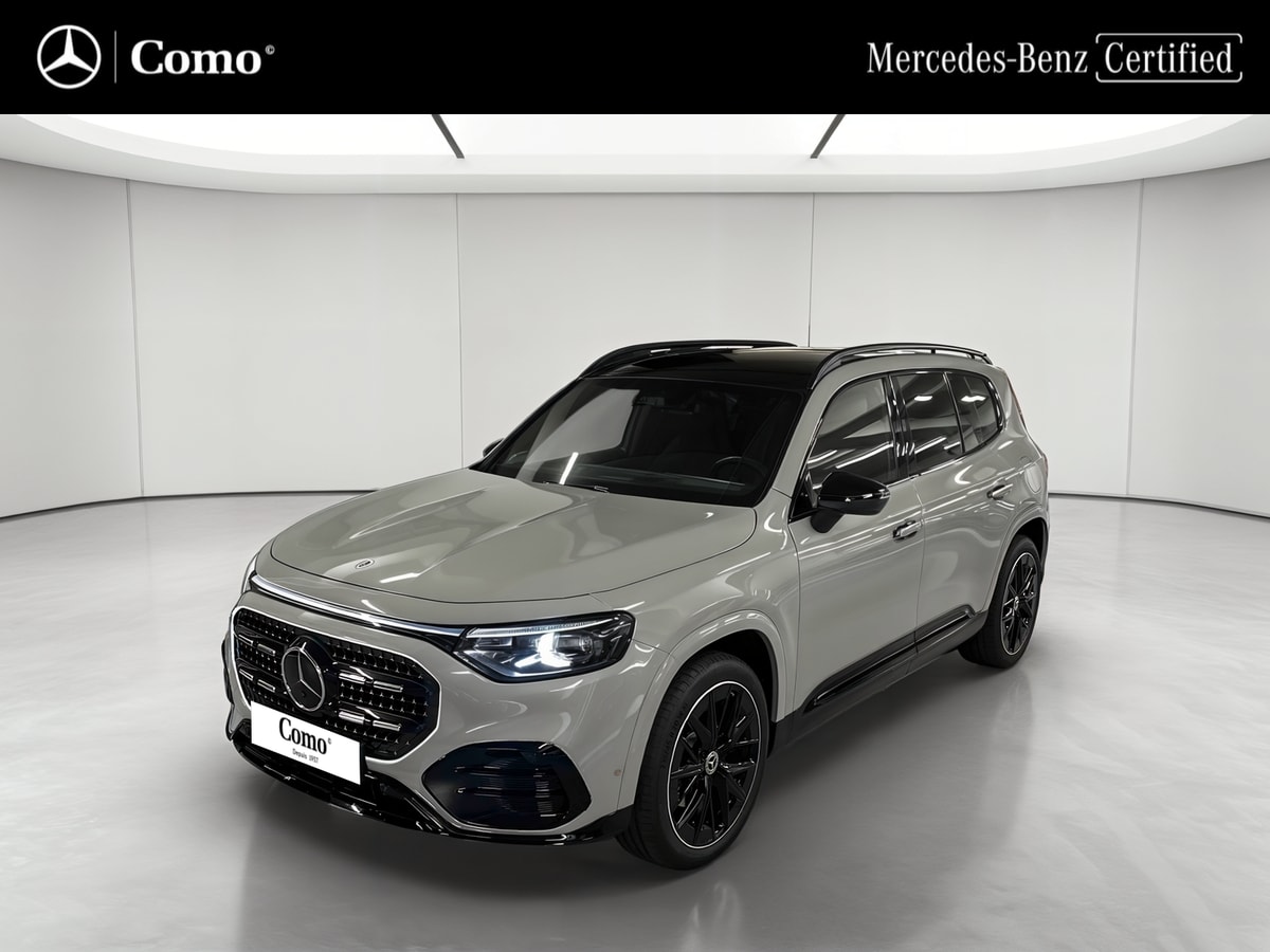 Mercedes-Benz GLB 200 4MATIC Business Line Executive — 3/4 avant gauche