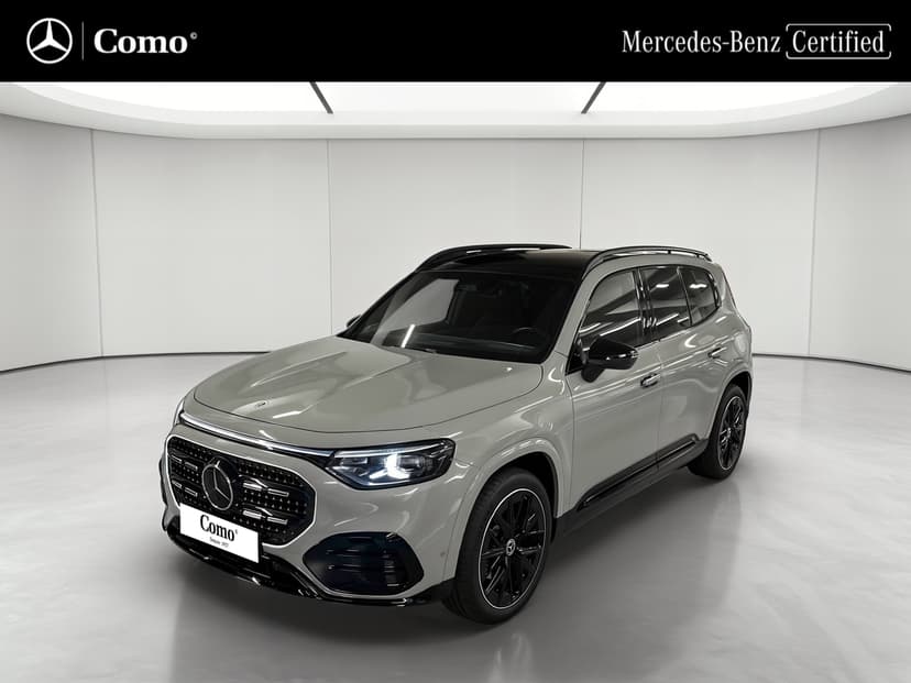 Mercedes-Benz GLB 200 4MATIC Business Line Executive — 3/4 avant gauche