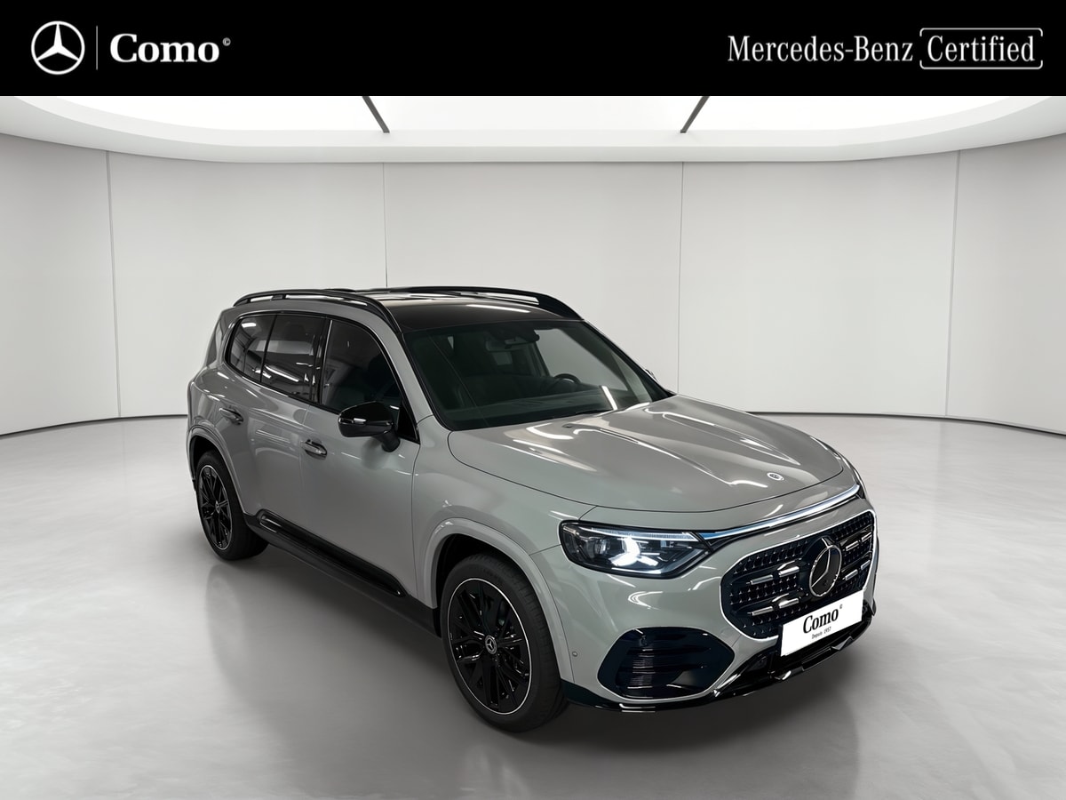 Mercedes-Benz GLB 200 4MATIC Business Line Executive — 3/4 avant droit