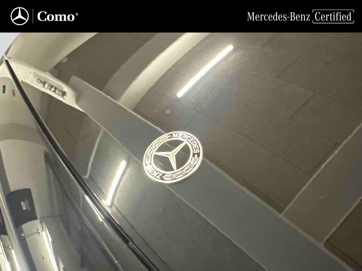 Mercedes-Benz Classe E 300 e Hybrid EQ 9G-Tronic AMG Line + — Siège arrière gauche