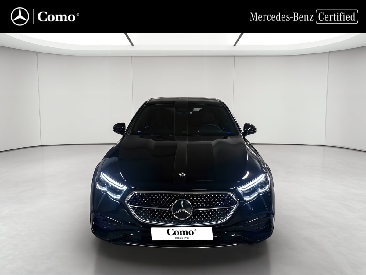 Mercedes-Benz Classe E 300 e Hybrid EQ 9G-Tronic AMG Line + — Face avant