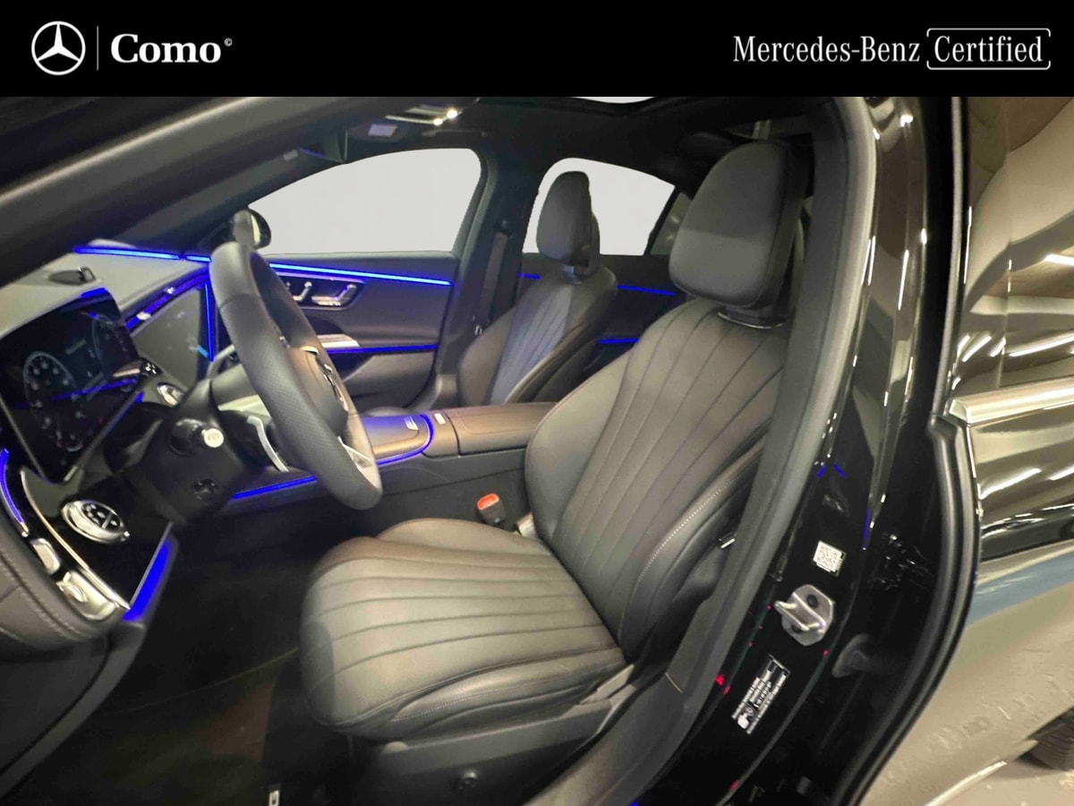 Mercedes-Benz Classe E 300 e Hybrid EQ 9G-Tronic AMG Line + — Siège conducteur