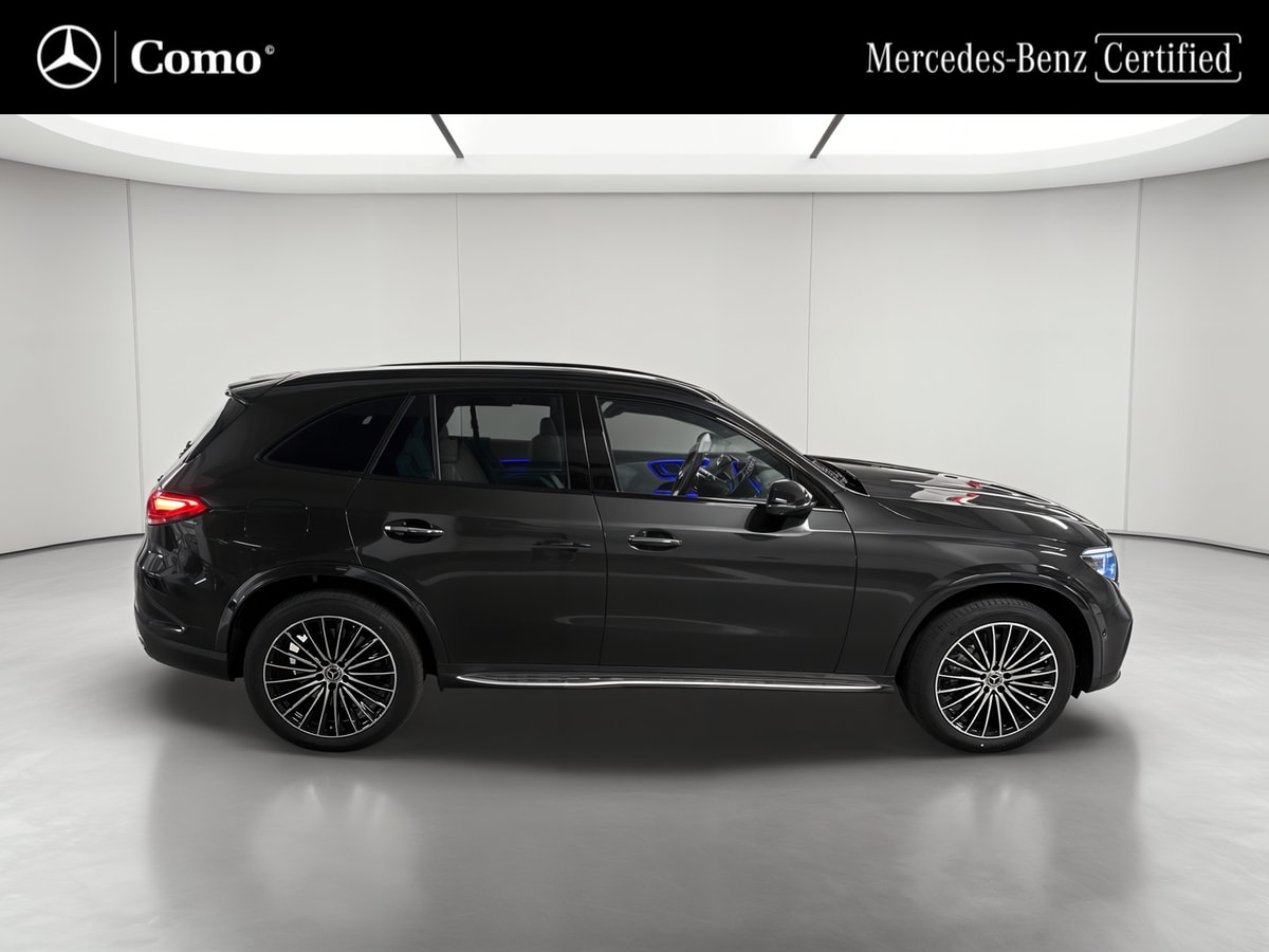 Mercedes-Benz GLC 300 e Hybrid EQ 4Matic AMG Line + — Profil droit