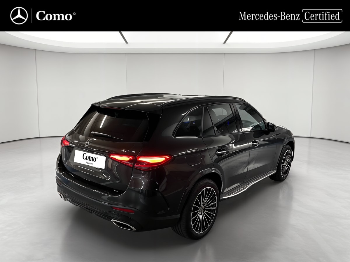 Mercedes-Benz GLC 300 e Hybrid EQ 4Matic AMG Line + — 3/4 arrière droit