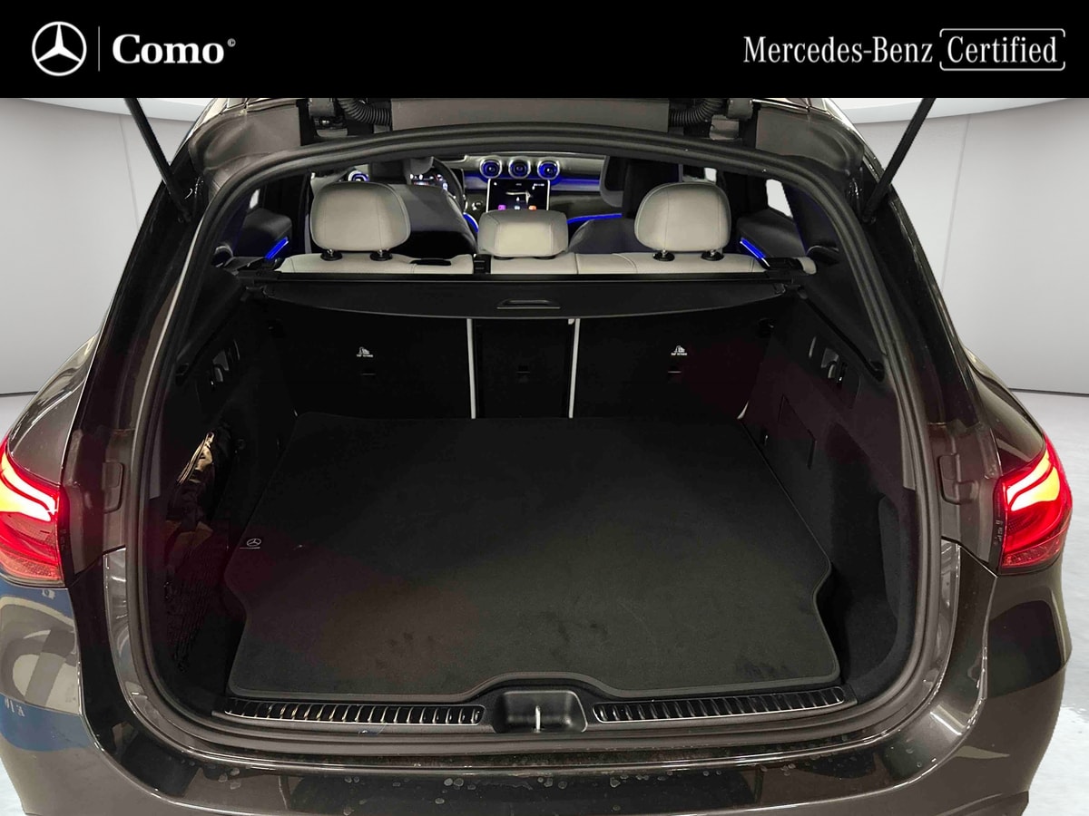 Mercedes-Benz GLC 300 e Hybrid EQ 4Matic AMG Line + — Coffre