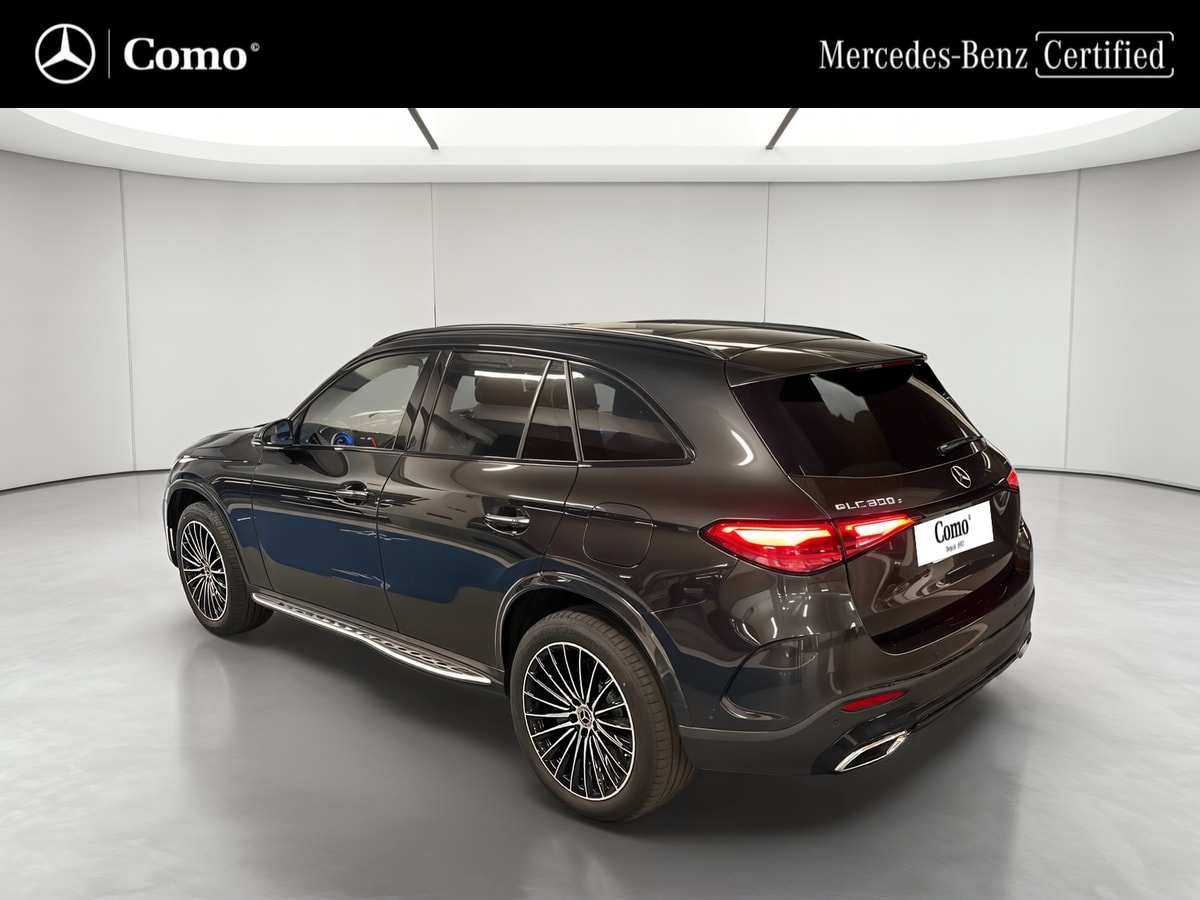 Mercedes-Benz GLC 300 e Hybrid EQ 4Matic AMG Line + — 3/4 arrière gauche