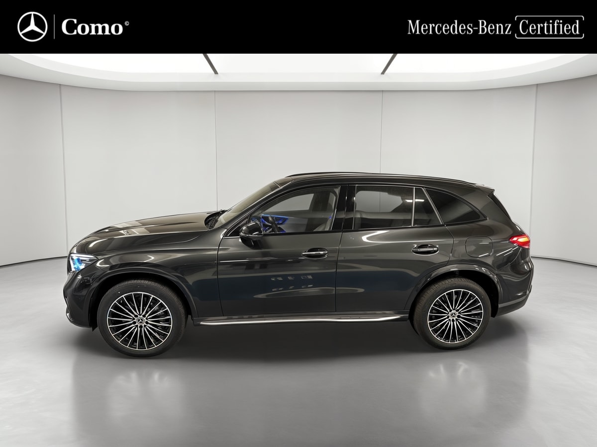 Mercedes-Benz GLC 300 e Hybrid EQ 4Matic AMG Line + — Profil gauche