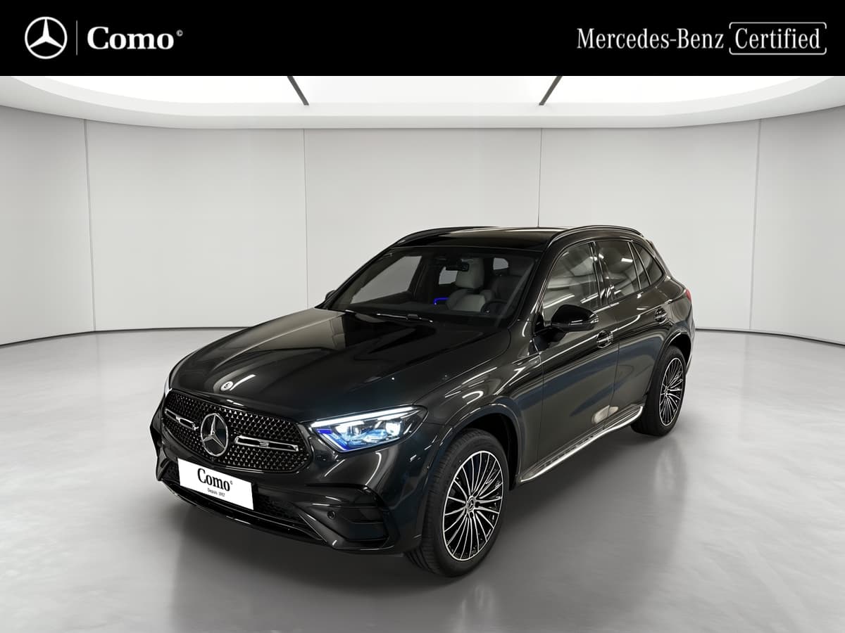 Mercedes-Benz GLC 300 e Hybrid EQ 4Matic AMG Line + — 3/4 avant gauche