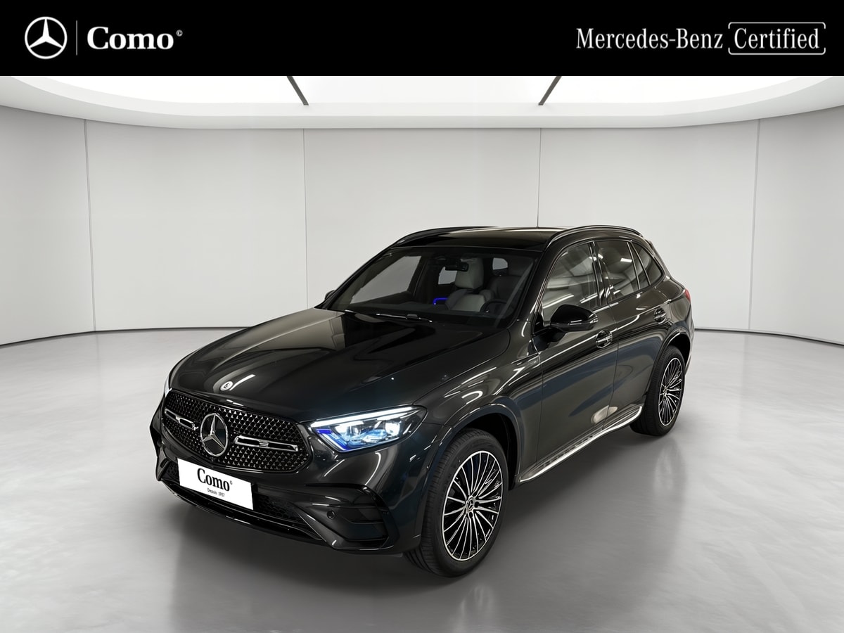 Mercedes-Benz GLC 300 e Hybrid EQ 4Matic AMG Line + — 3/4 avant gauche
