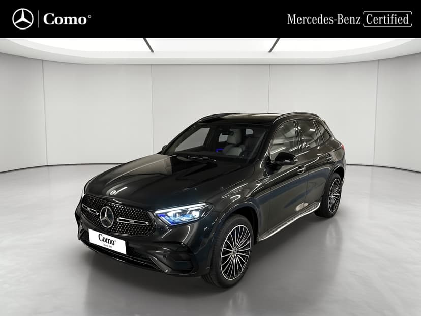 Mercedes-Benz GLC 300 e Hybrid EQ 4Matic AMG Line + — 3/4 avant gauche