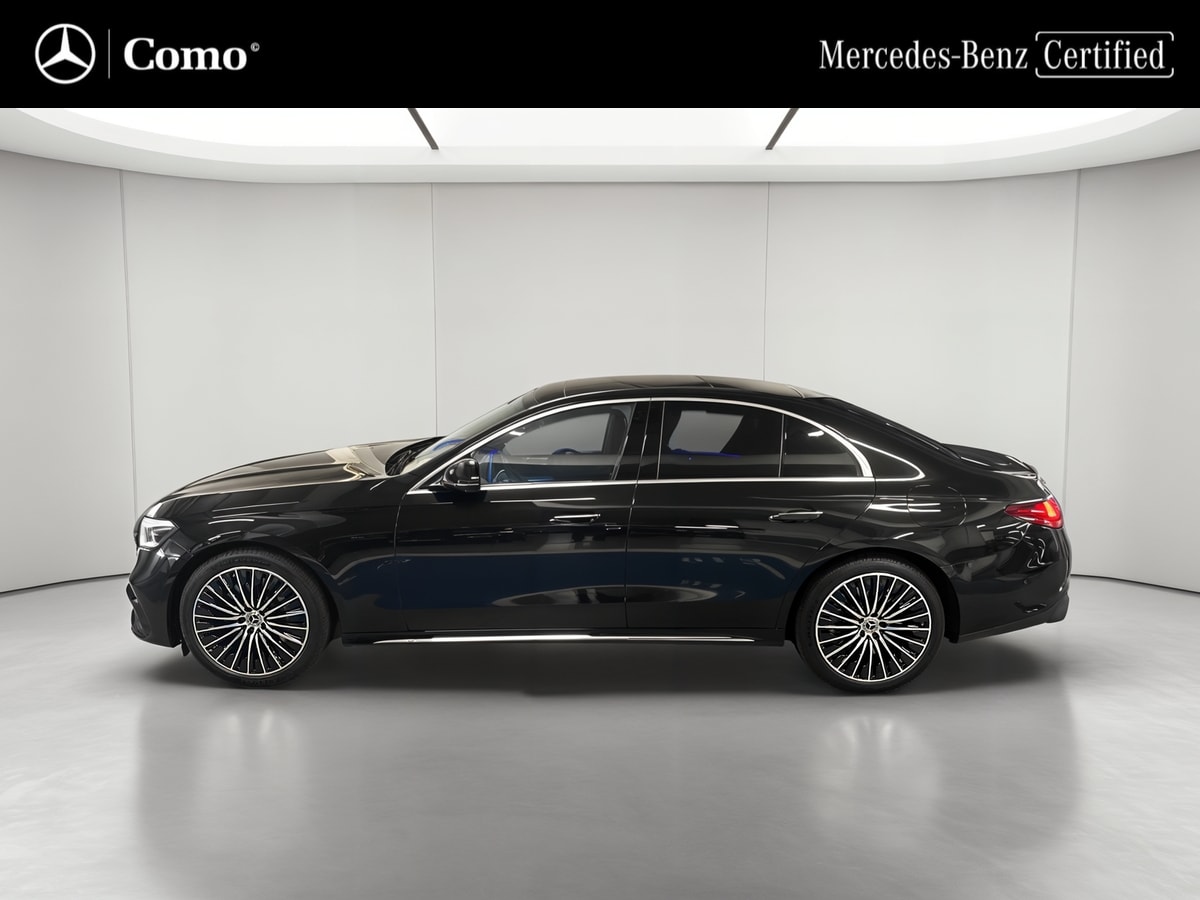 Mercedes-Benz Classe E 300 e Hybrid EQ 9G-Tronic AMG Line + — Profil gauche