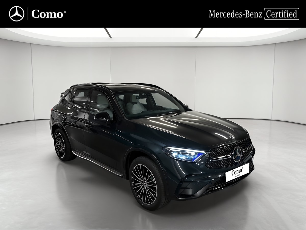 Mercedes-Benz GLC 300 e Hybrid EQ 4Matic AMG Line + — 3/4 avant droit