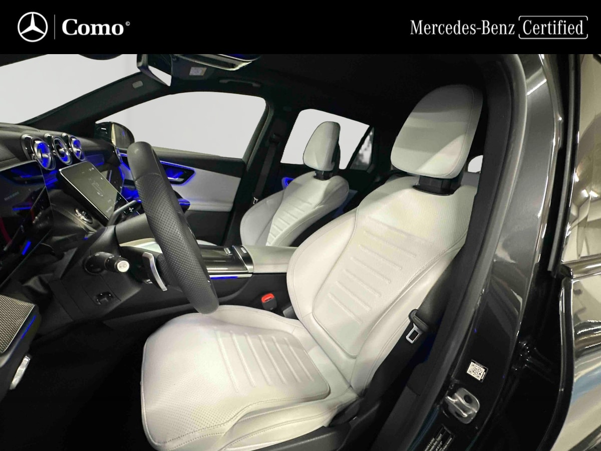 Mercedes-Benz GLC 300 e Hybrid EQ 4Matic AMG Line + — Siège conducteur