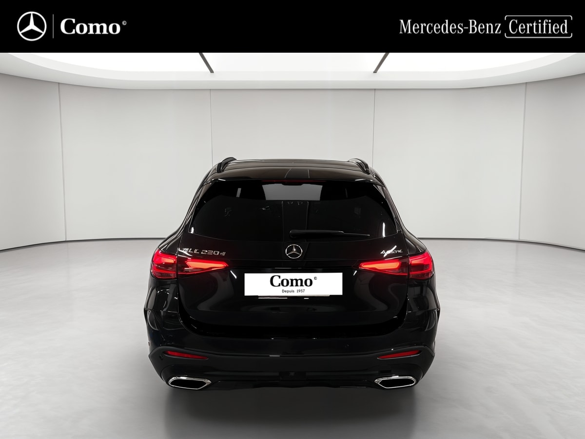 Mercedes-Benz GLC 220 d 4Matic AMG Line — Face arrière