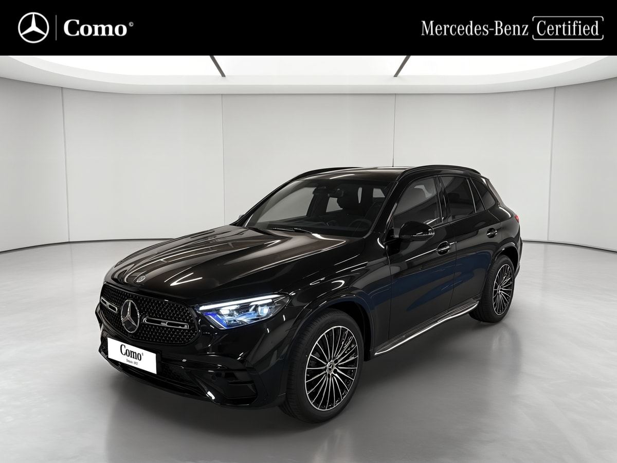 Mercedes-Benz GLC 220 d 4Matic AMG Line — 3/4 avant gauche