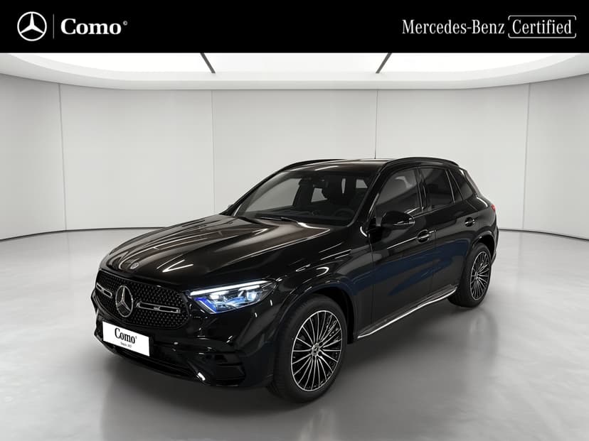 Mercedes-Benz GLC 220 d 4Matic AMG Line — 3/4 avant gauche