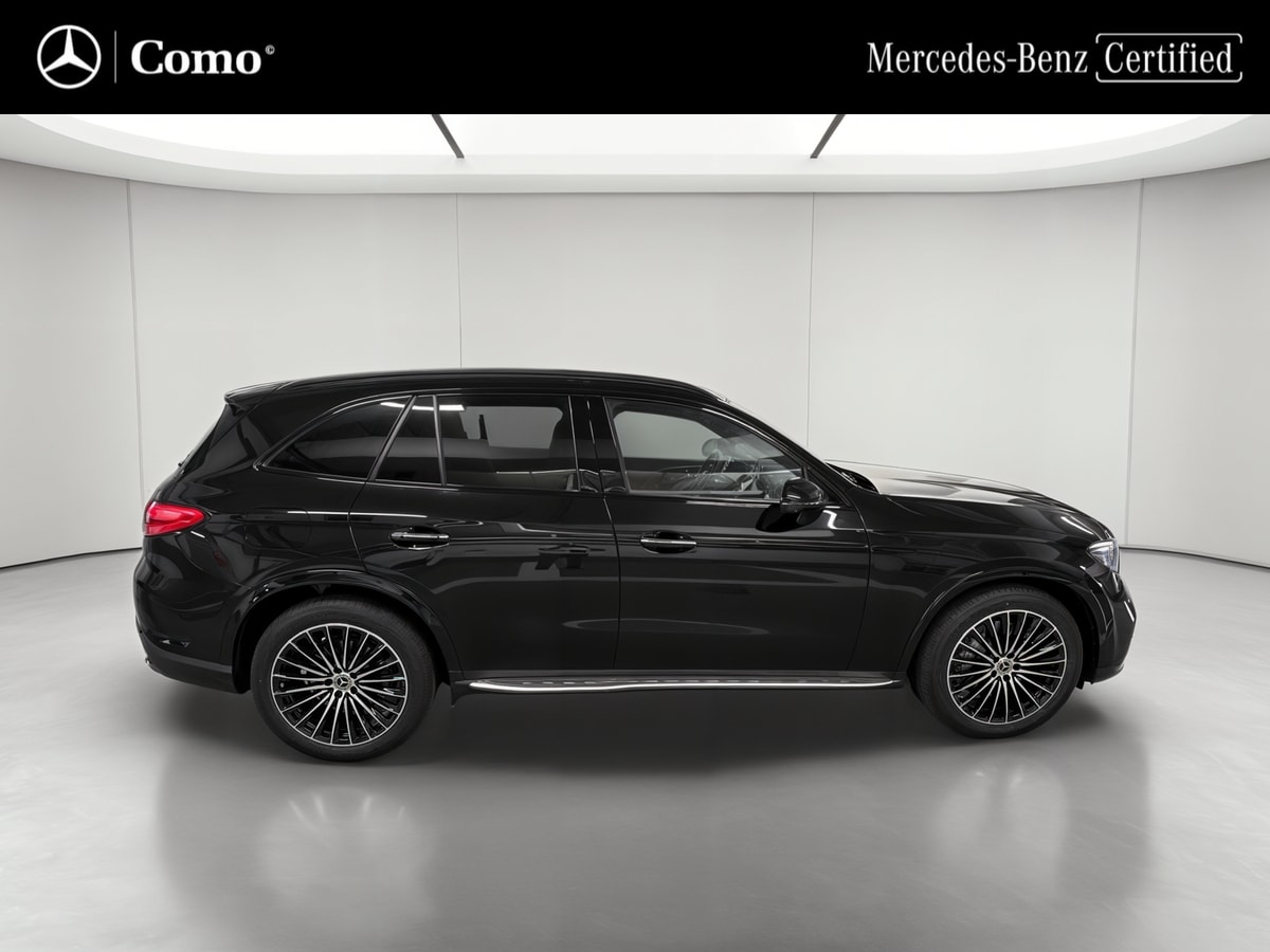 Mercedes-Benz GLC 220 d 4Matic AMG Line — Profil droit