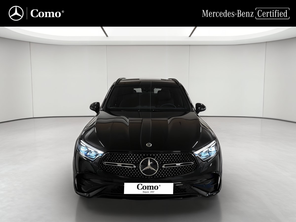 Mercedes-Benz GLC 220 d 4Matic AMG Line — Face avant
