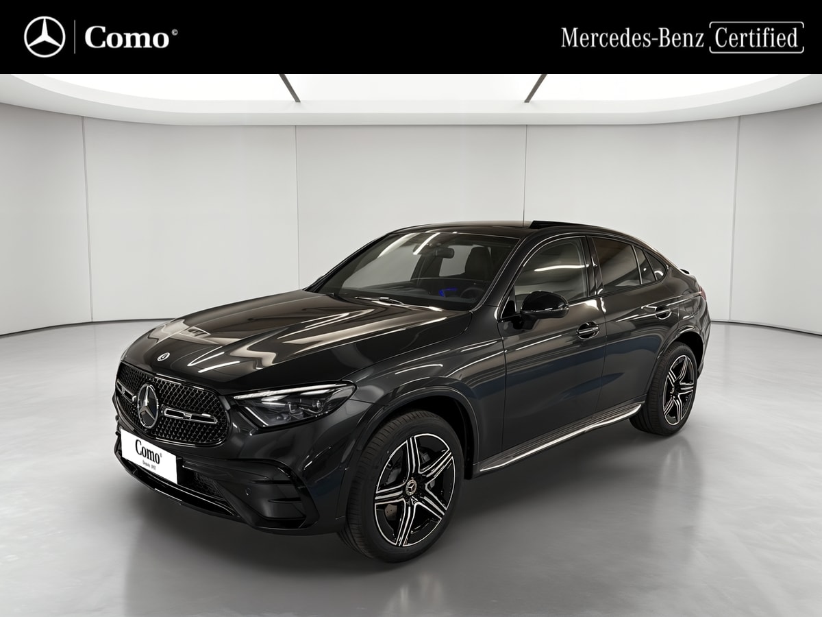 Mercedes-Benz GLC Coupe 300 e Hybrid EQ 4Matic AMG Line + — 3/4 avant gauche