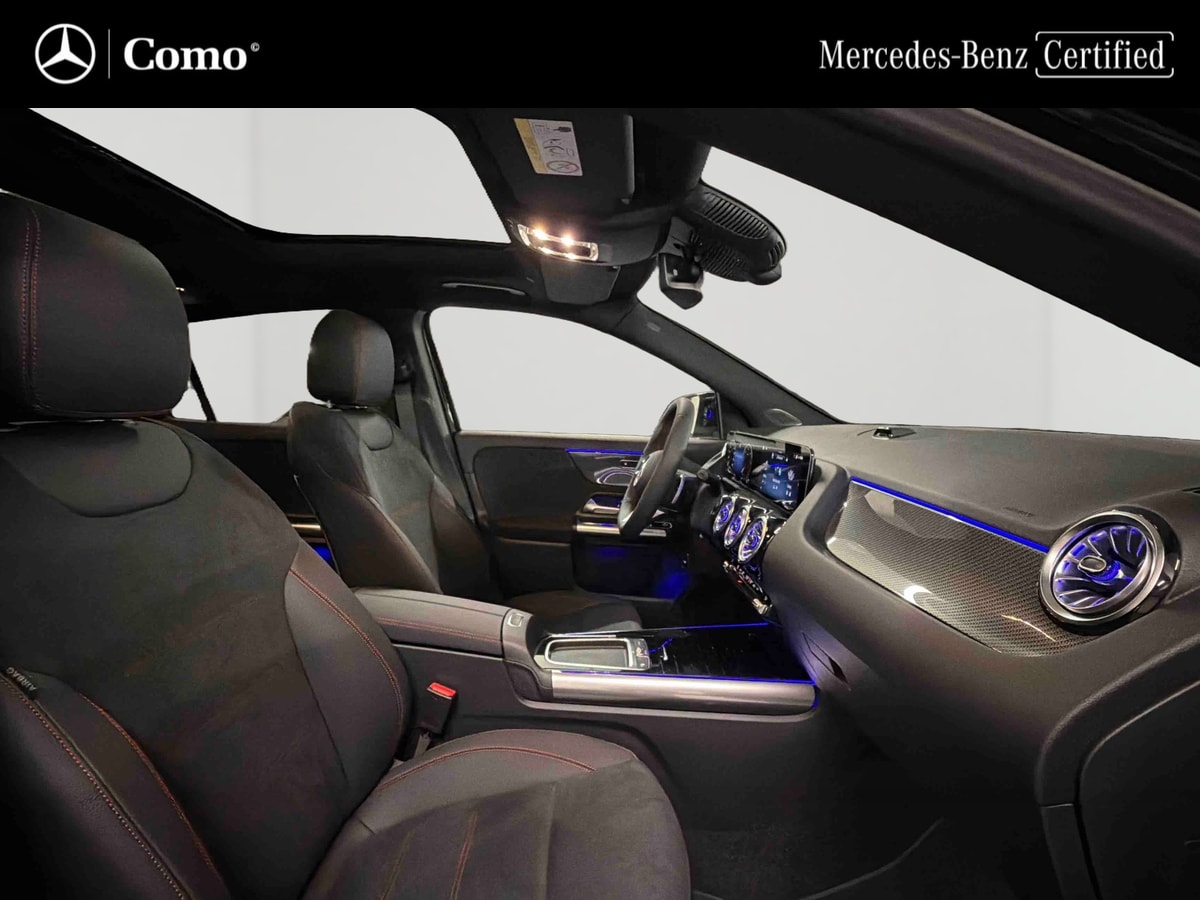 Mercedes-Benz GLA 200 d 8G-DCT Edition 140 — Poste de pilotage