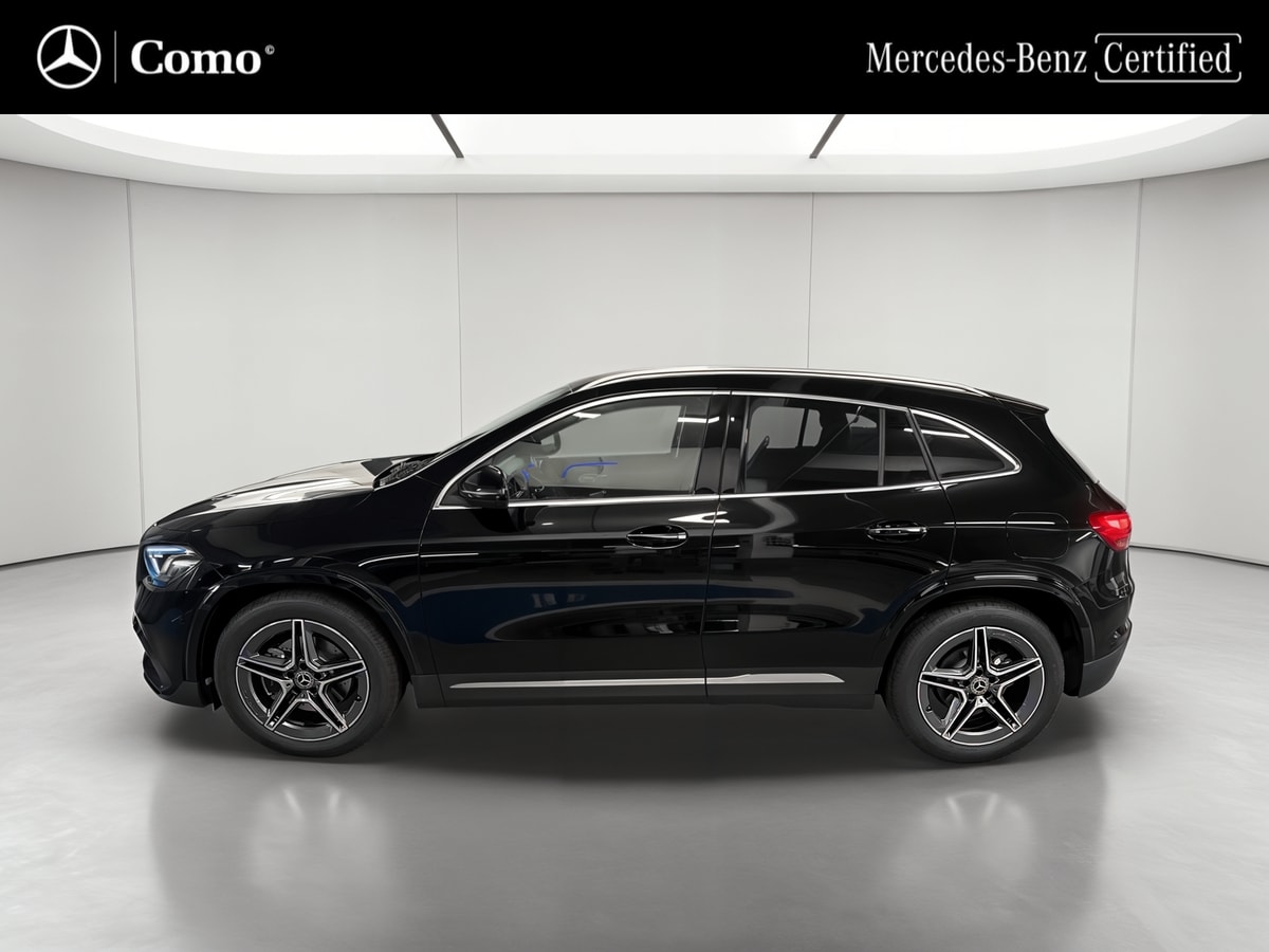Mercedes-Benz GLA 200 d 8G-DCT Edition 140 — Profil gauche