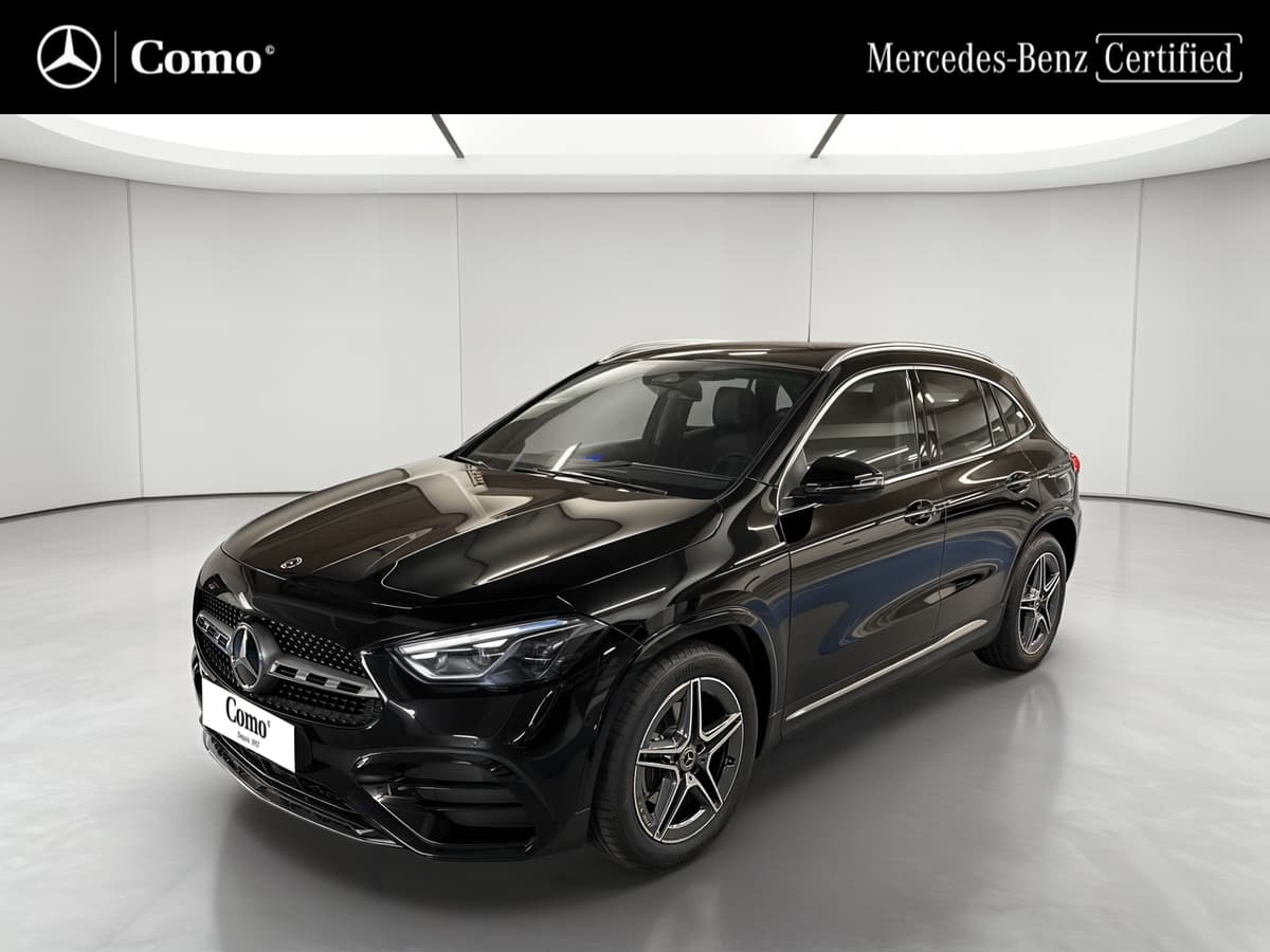 Mercedes-Benz GLA 200 d 8G-DCT Edition 140 — 3/4 avant gauche