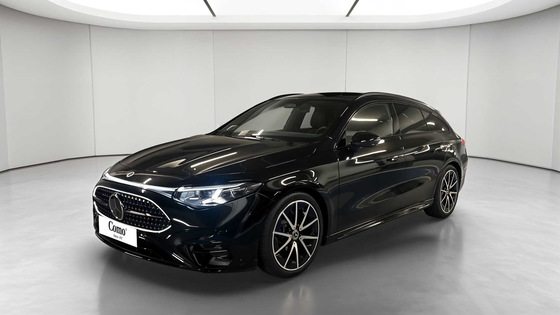 Mercedes-Benz CLA Shooting Brake 200 AMG Line — 3/4 avant gauche