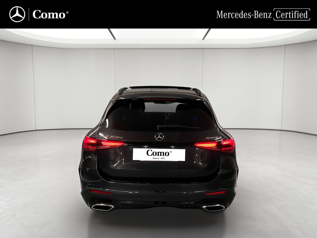 Mercedes-Benz GLC 220 d 4Matic AMG Line — Face arrière