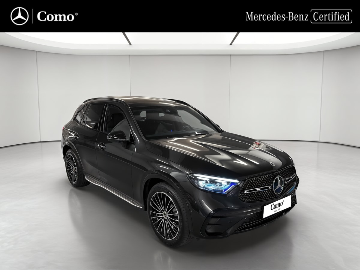 Mercedes-Benz GLC 220 d 4Matic AMG Line — 3/4 avant droit