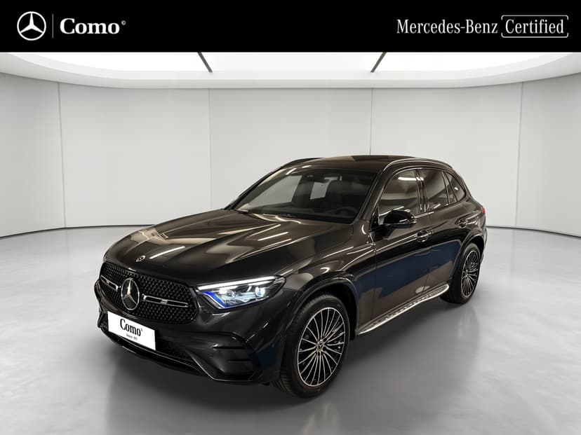 Mercedes-Benz GLC 220 d 4Matic AMG Line — 3/4 avant gauche