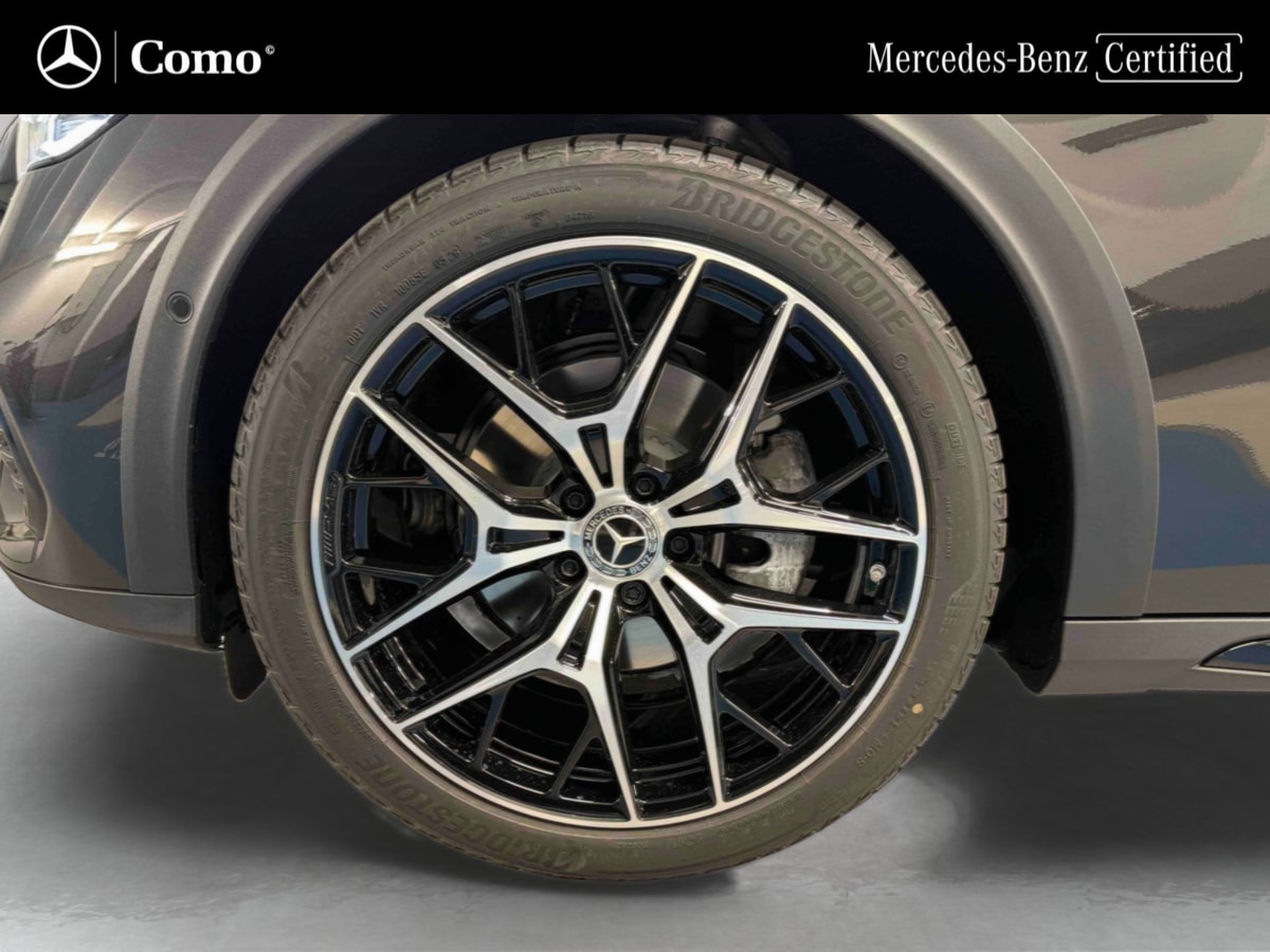 Mercedes-Benz Classe E Break 220 d 9G-Tronic 4MATIC All-Terrain — Pneu avant gauche
