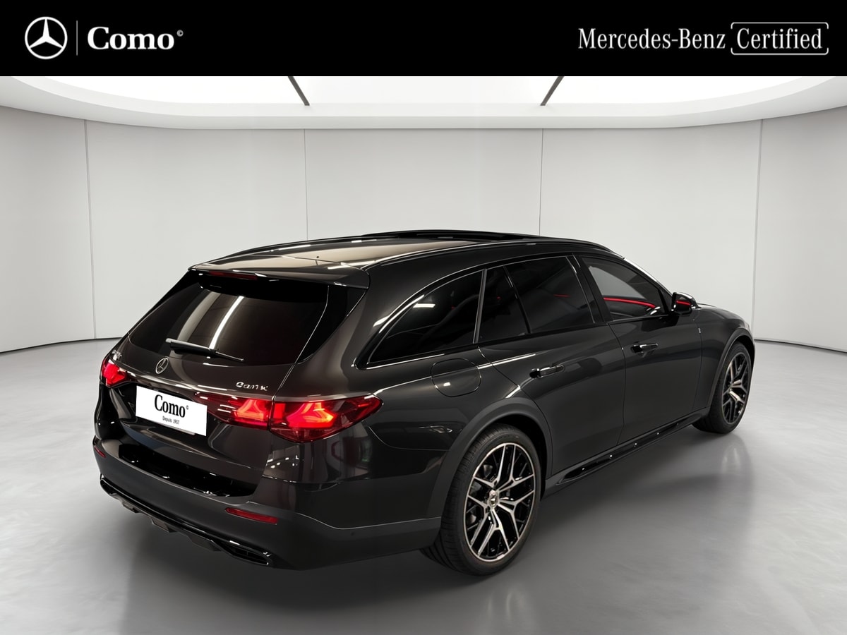 Mercedes-Benz Classe E Break 220 d 9G-Tronic 4MATIC All-Terrain — 3/4 arrière droit