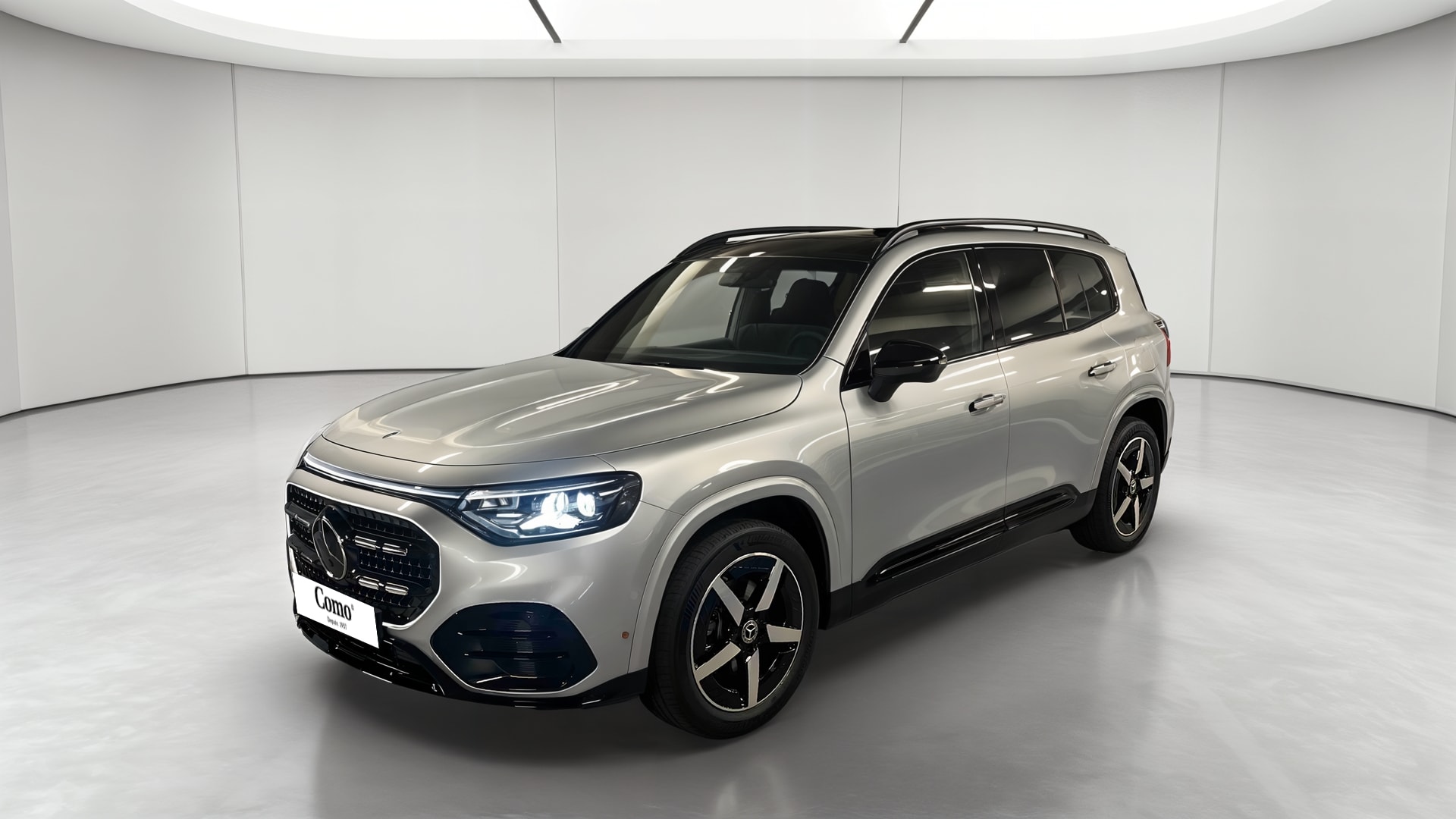 Mercedes-Benz GLB 200 AMG Line — 3/4 avant gauche
