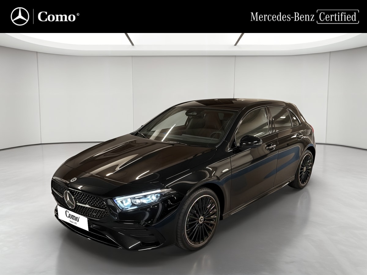 Mercedes-Benz Classe A 250 e Hybrid EQ AMG Line — 3/4 avant gauche