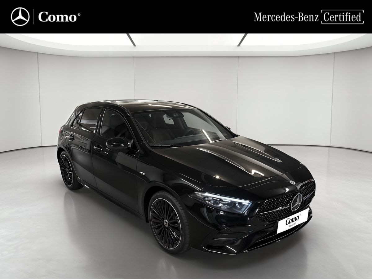 Mercedes-Benz Classe A 250 e Hybrid EQ AMG Line — 3/4 avant droit
