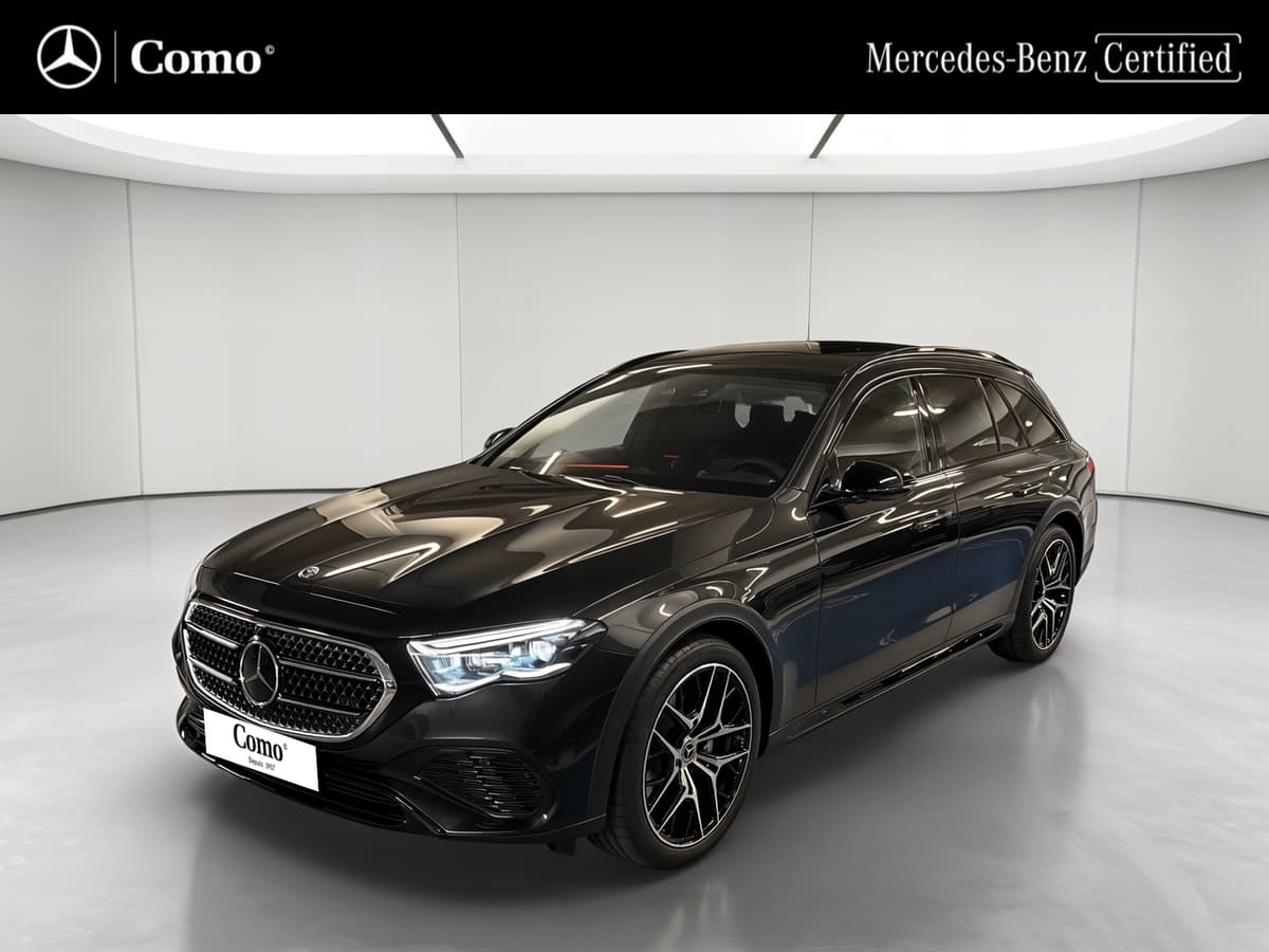 Mercedes-Benz Classe E Break 220 d 9G-Tronic 4MATIC All-Terrain — 3/4 avant gauche