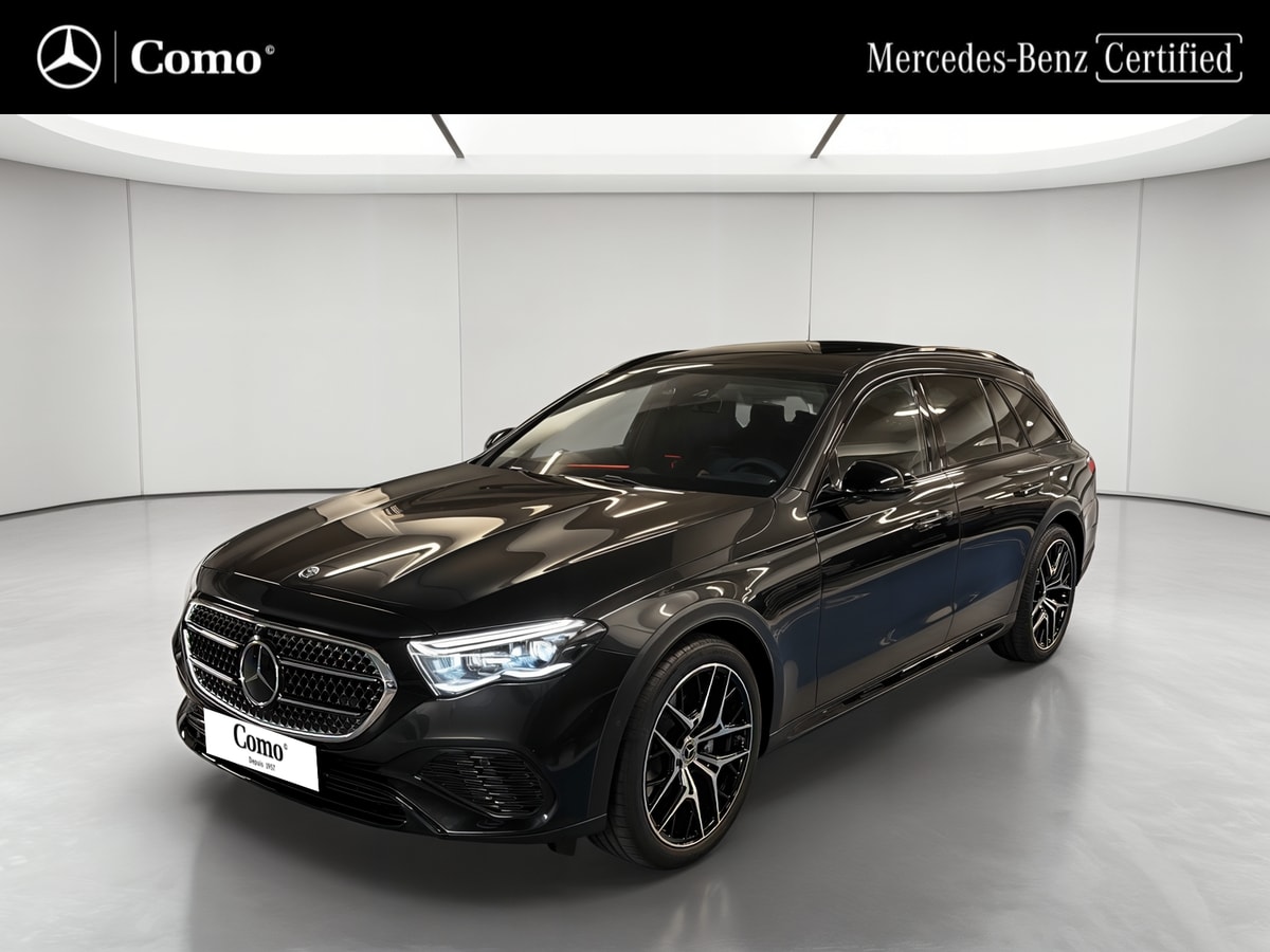 Mercedes-Benz Classe E Break 220 d 9G-Tronic 4MATIC All-Terrain — 3/4 avant gauche