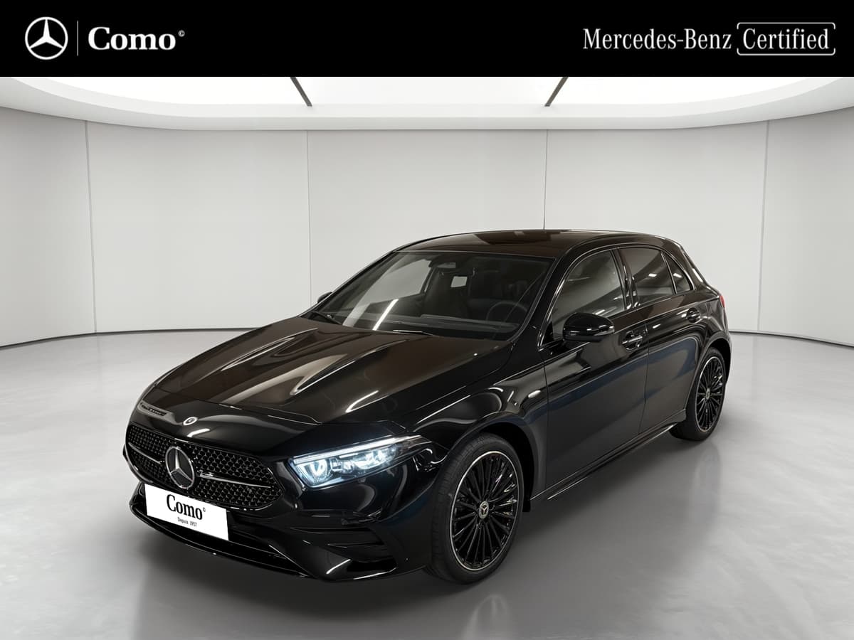 Mercedes-Benz Classe A 250 e Hybrid EQ AMG Line — 3/4 avant gauche