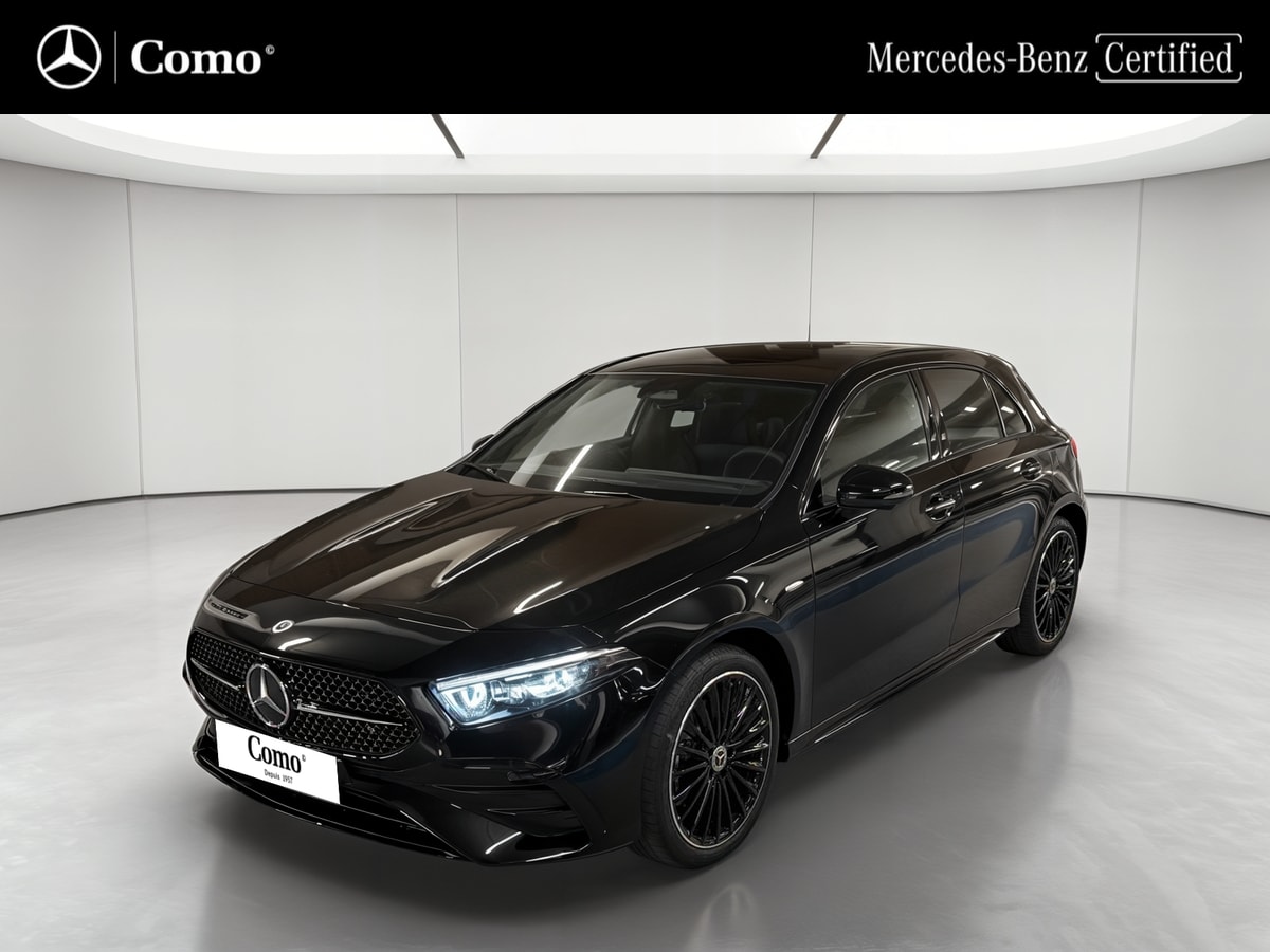 Mercedes-Benz Classe A 250 e Hybrid EQ AMG Line — 3/4 avant gauche