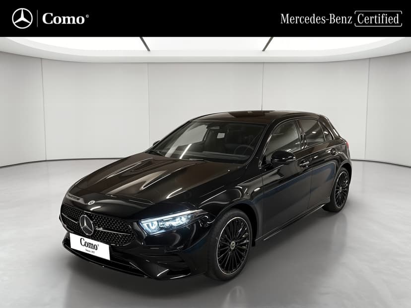 Mercedes-Benz Classe A 250 e Hybrid EQ AMG Line — 3/4 avant gauche