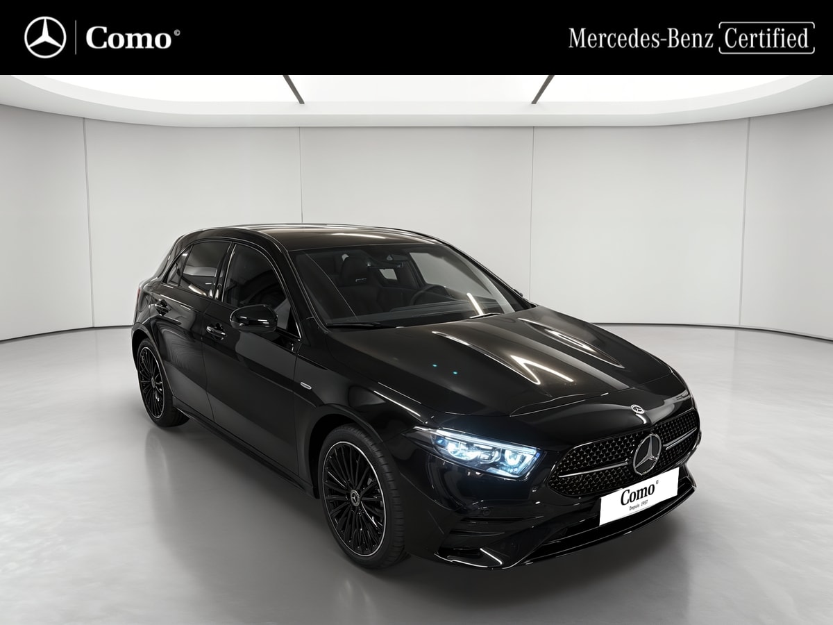Mercedes-Benz Classe A 250 e Hybrid EQ AMG Line — 3/4 avant droit