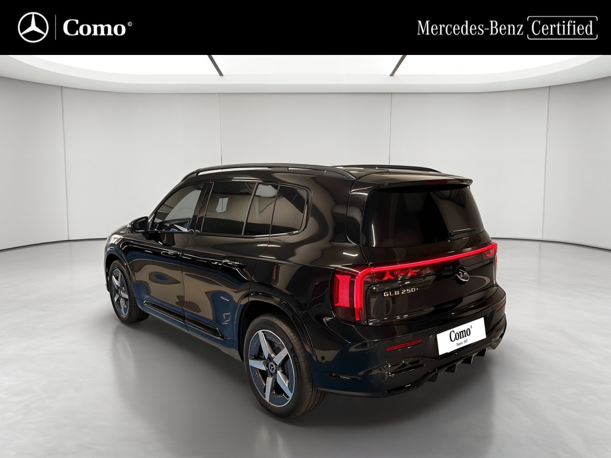 Mercedes-Benz GLB 250+ EQ Limited Edition — 3/4 arrière gauche
