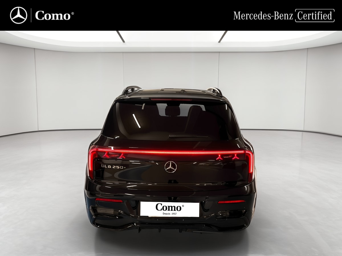 Mercedes-Benz GLB 250+ EQ Limited Edition — Face arrière