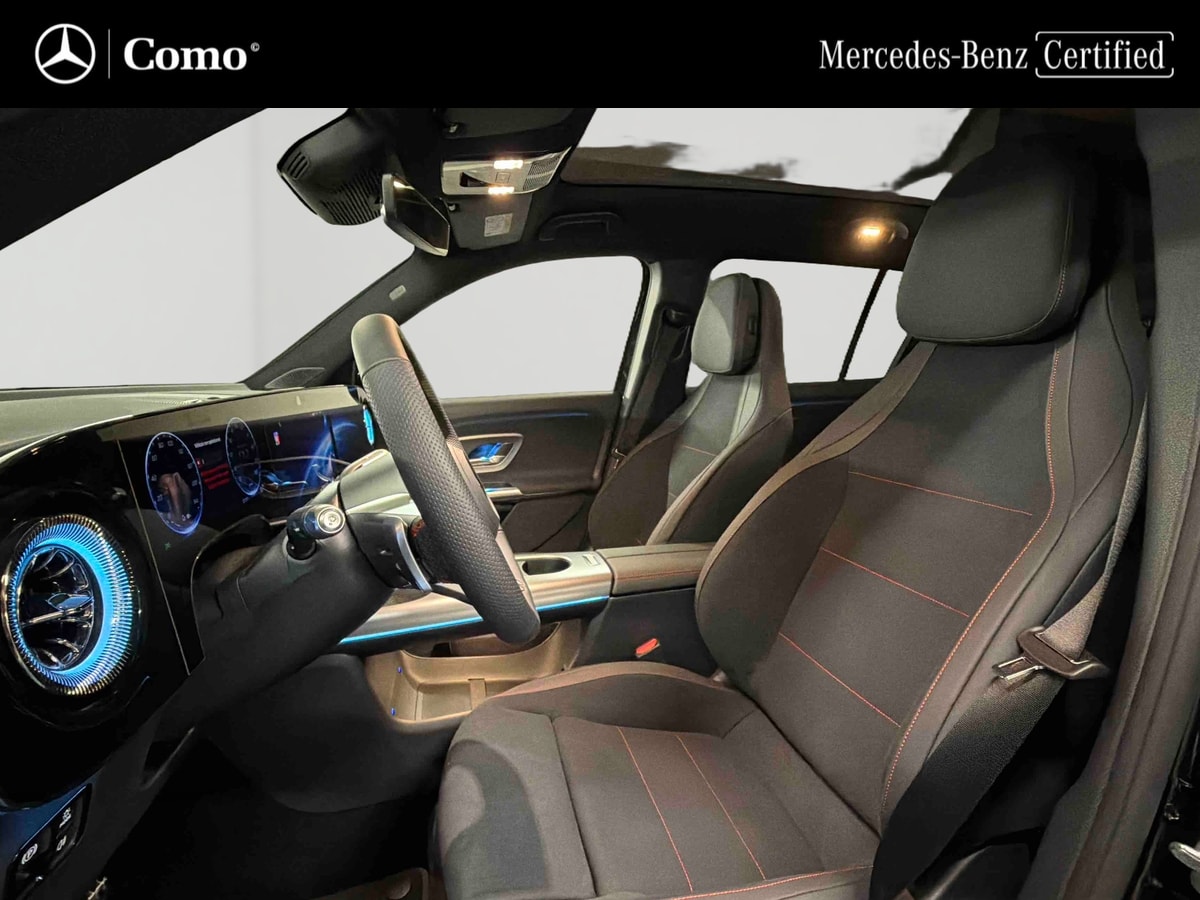 Mercedes-Benz GLB 250+ EQ Limited Edition — Siège conducteur