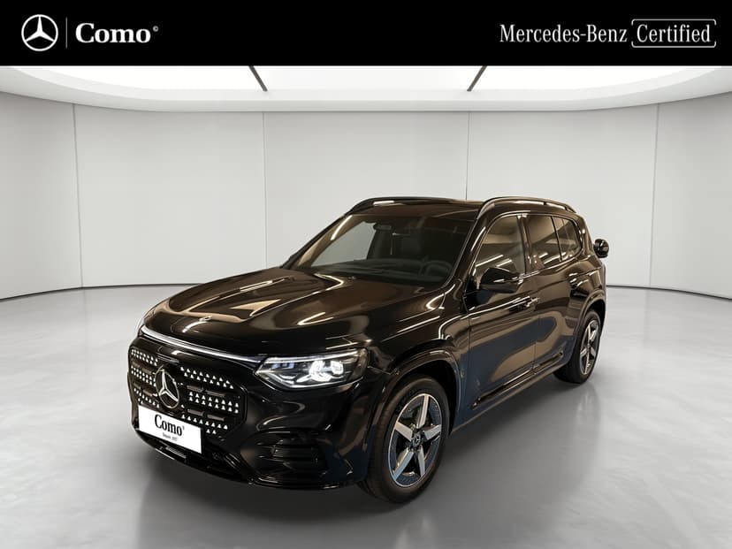 Mercedes-Benz GLB 250+ EQ Limited Edition — 3/4 avant gauche