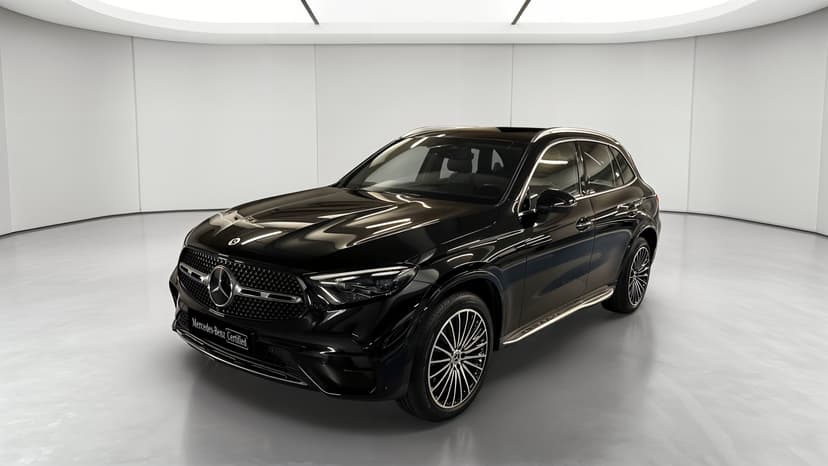 Mercedes-Benz GLC 300 e 9G-Tronic 4Matic AMG Line — 3/4 avant gauche