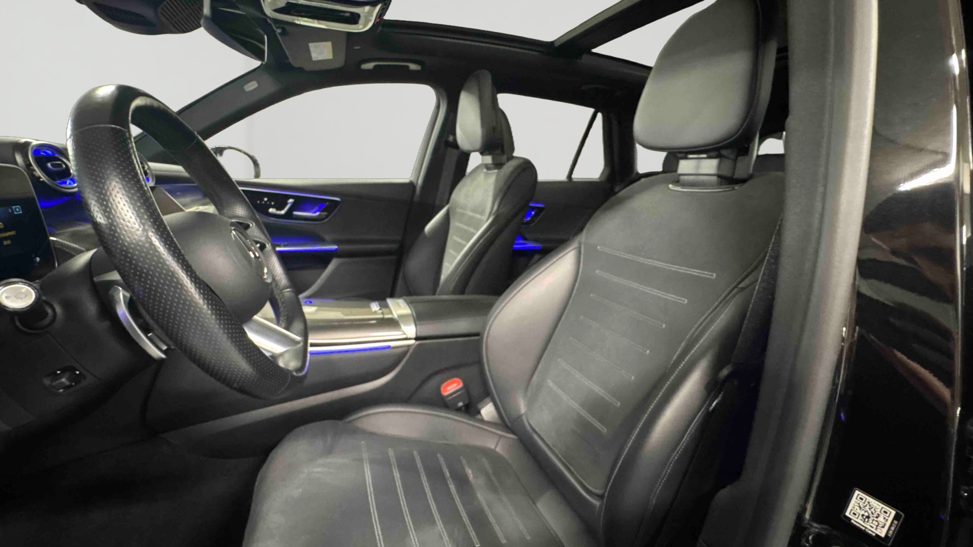 Mercedes-Benz GLC 300 e 9G-Tronic 4Matic AMG Line — Siège conducteur